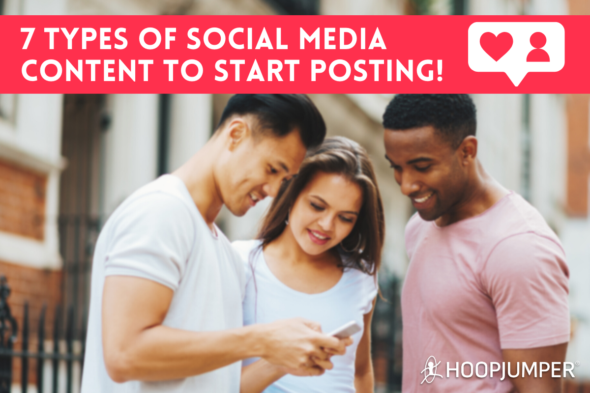 social media content