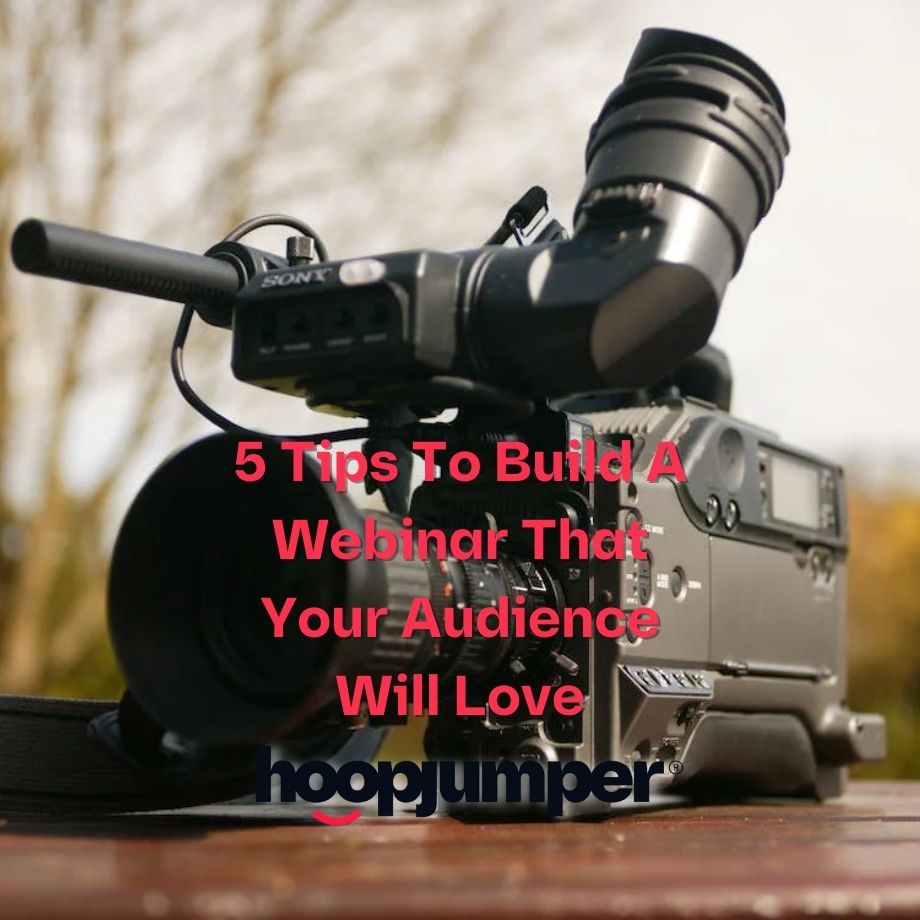 build a webinar