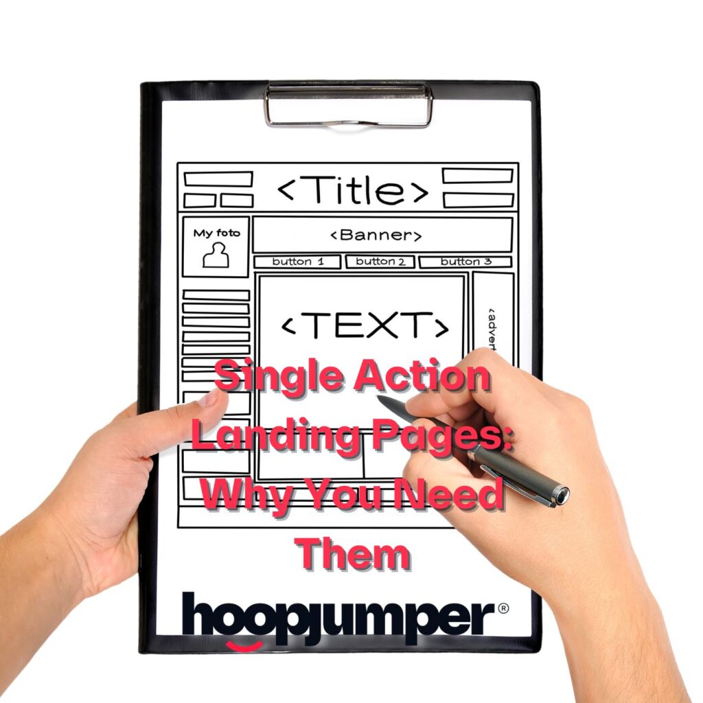 landing pages
