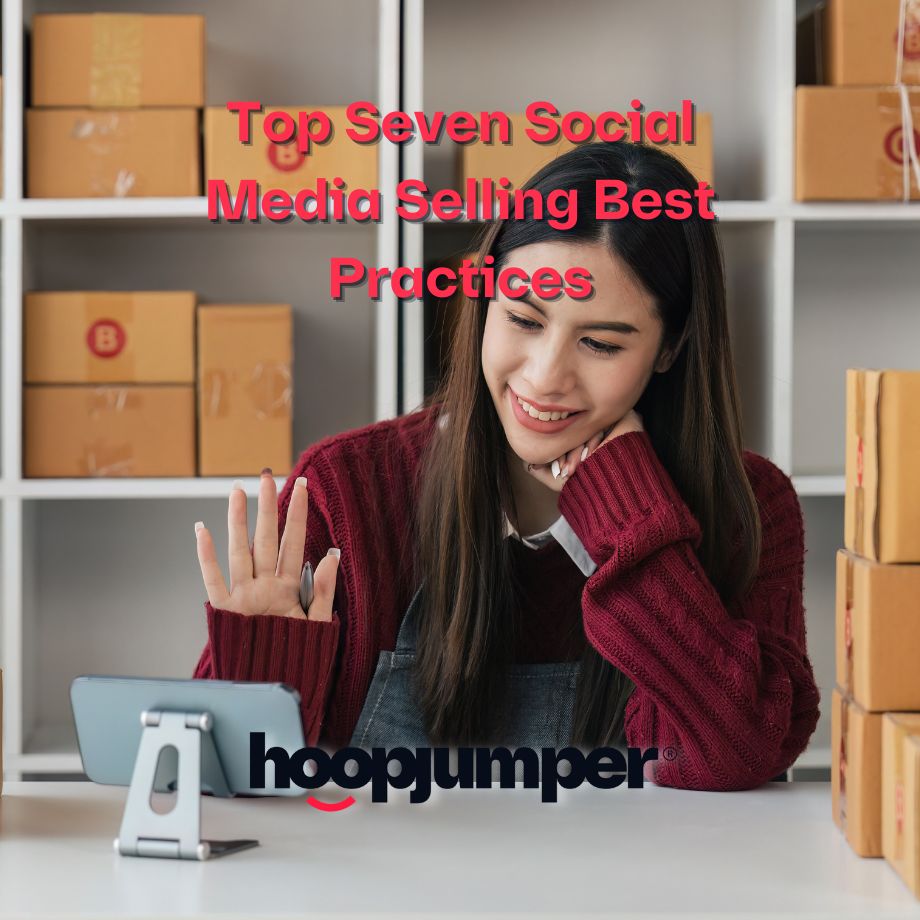 social media selling