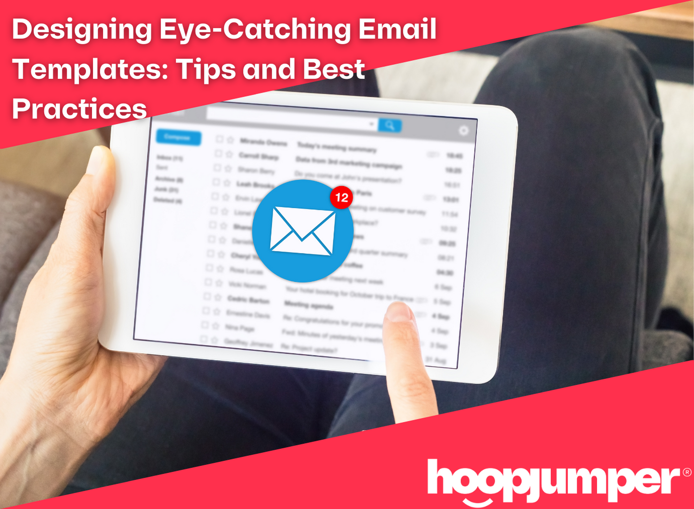 eye-catching email