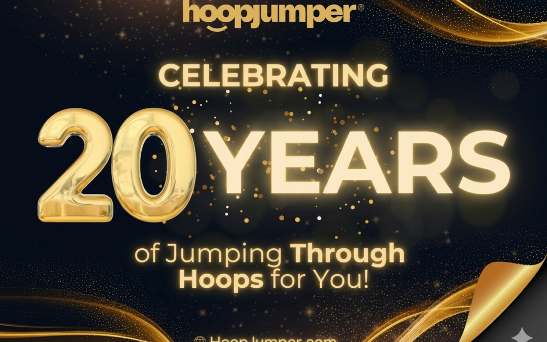 Celebrating 20 Years of HoopJumper: A Personal Reflection