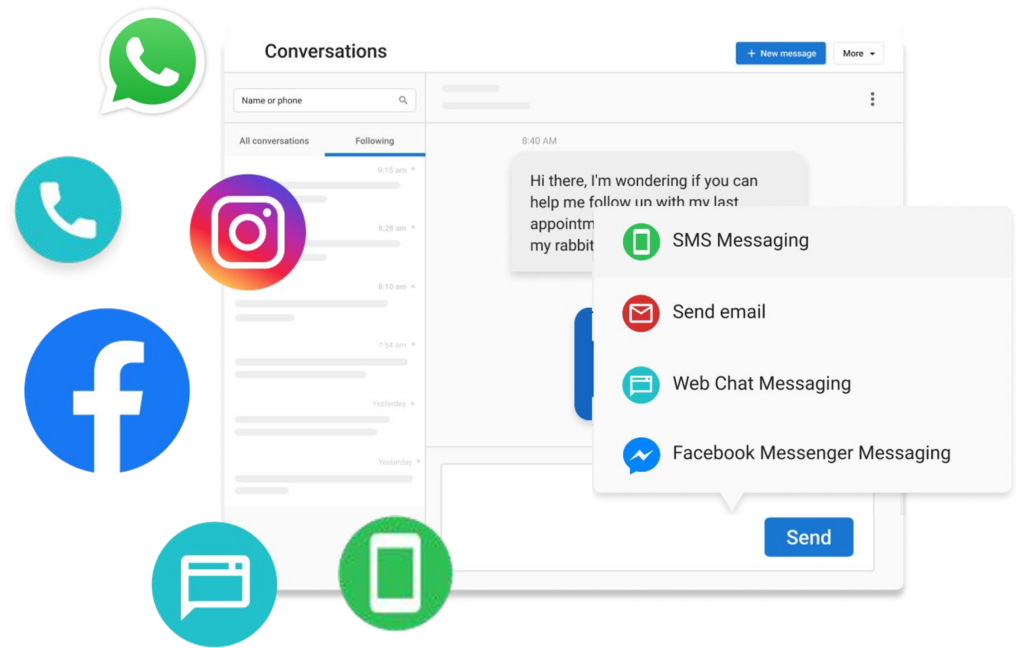 Multiple Channels - One Inbox. Every Conversation.