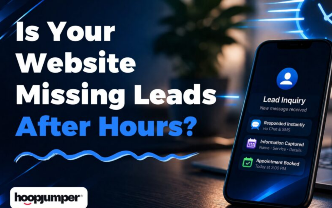 Is Your Website Missing Leads After Hours?