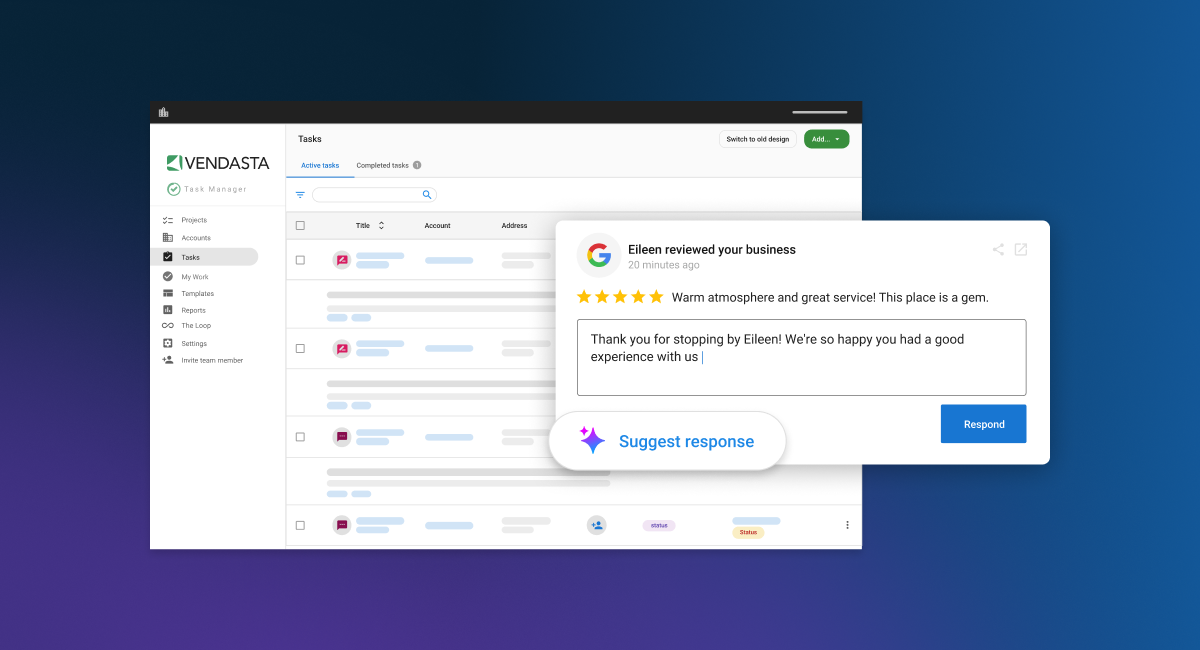 HoopJumper AI Reputation Specialist analyzing customer sentiment and boosting local SEO through automated review management