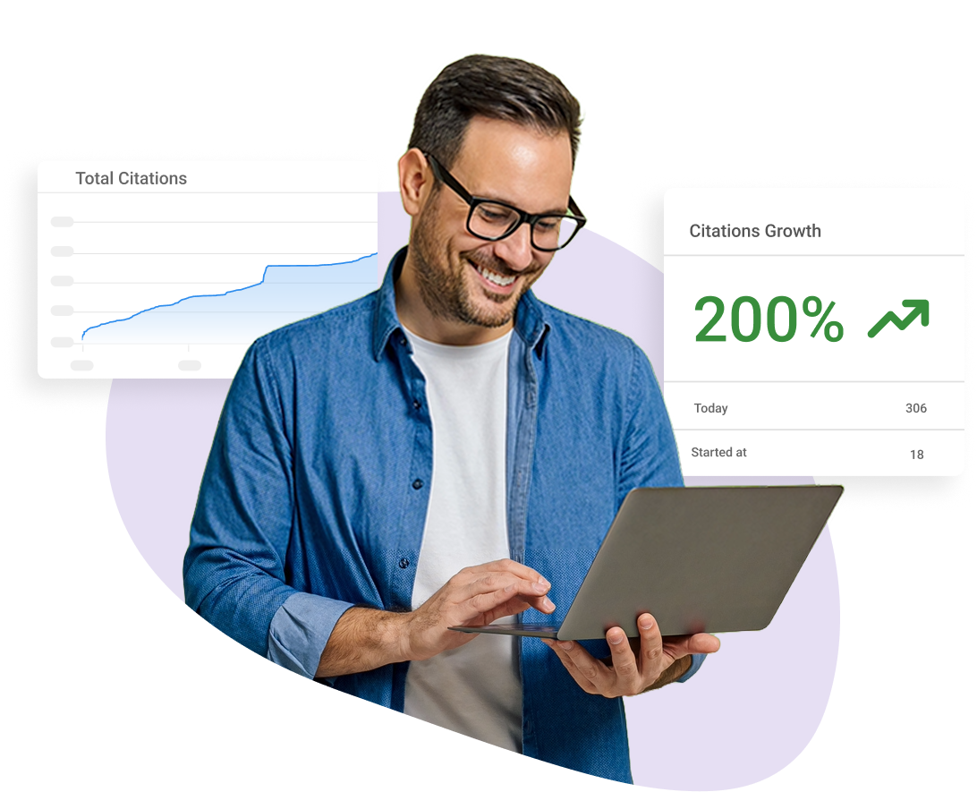 Citation Builder — Data Aggregator Submission HoopJumper Citation Builder submitting business data to TransUnion Neustar Localeze and Foursquare to distribute accurate citations across hundreds of directories, apps, and voice search platforms
