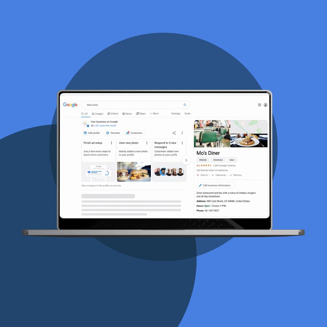 Step-by-step process showing how HoopJumper's listing fulfillment team claims, verifies, and optimizes a Google Business Profile from order to confirmation email