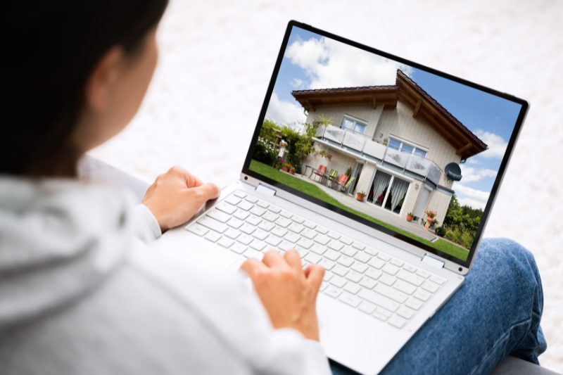 HoopJumper real estate website design built to help agents compete with major real estate platforms