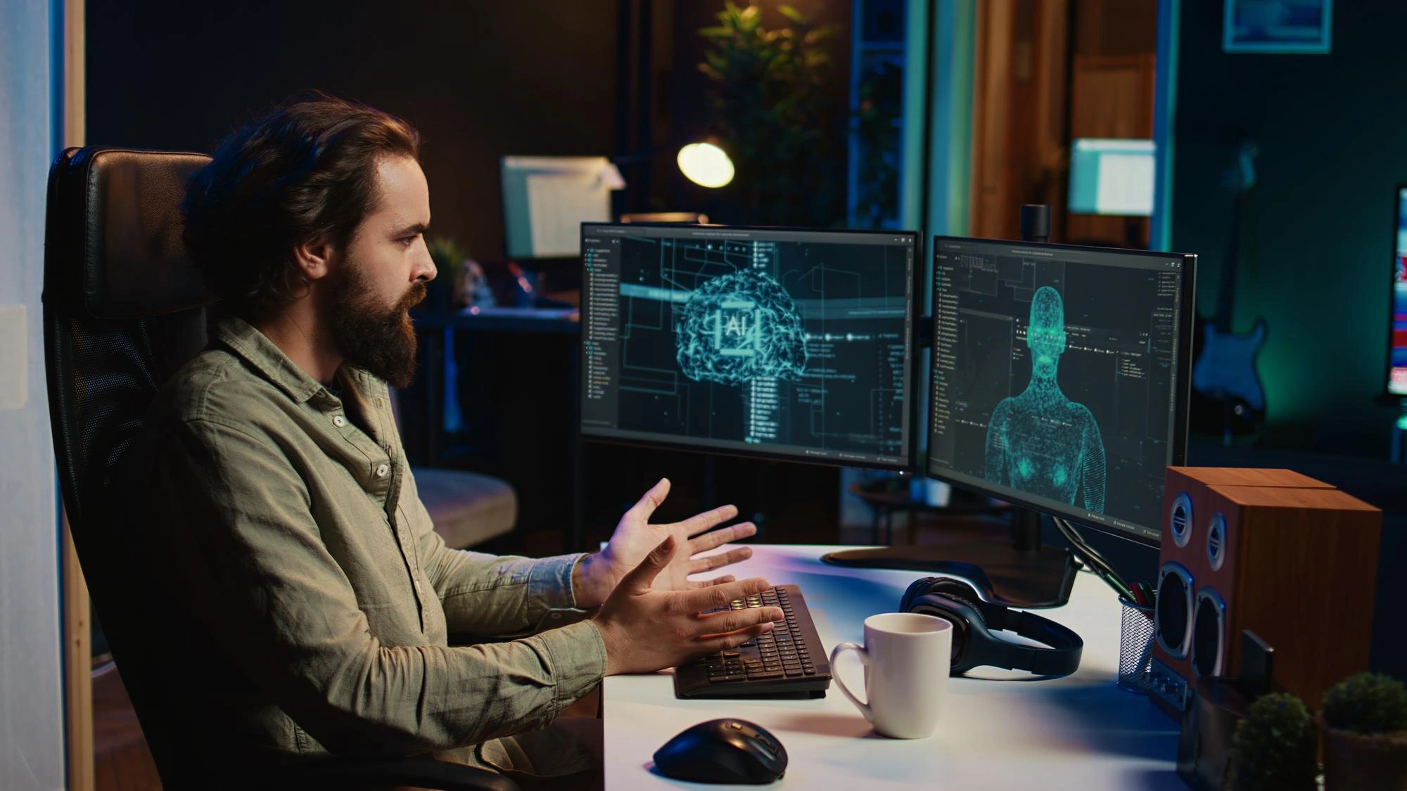 AI Employees AI employee agent working 24/7 for small businesses