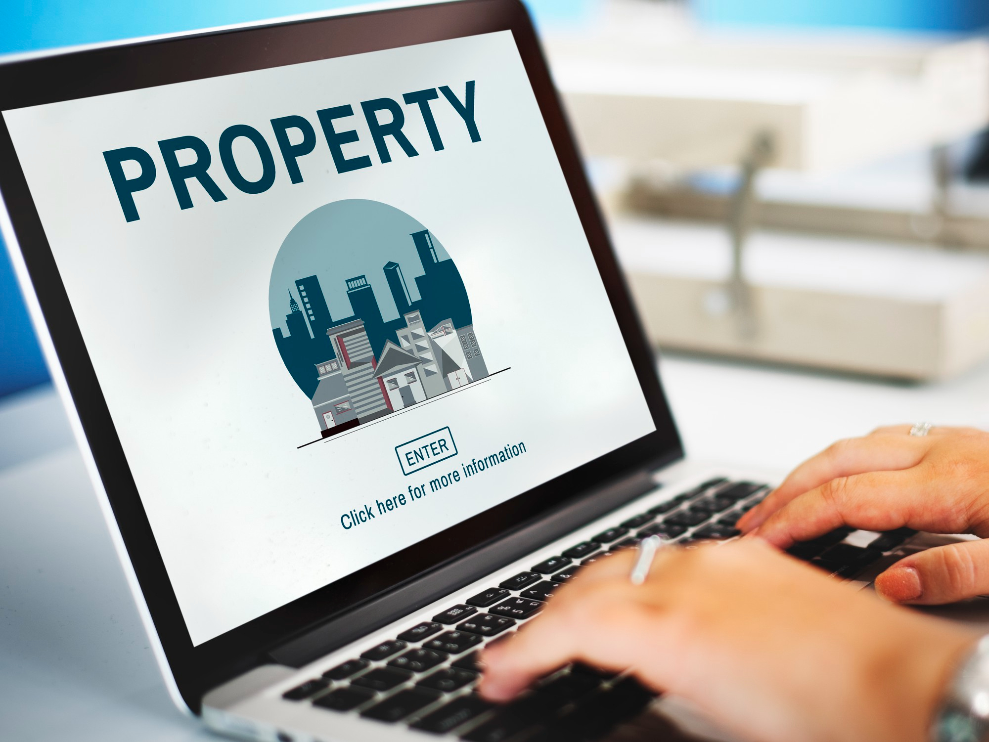 Real estate property listing featured on a HoopJumper IDX-integrated agent website