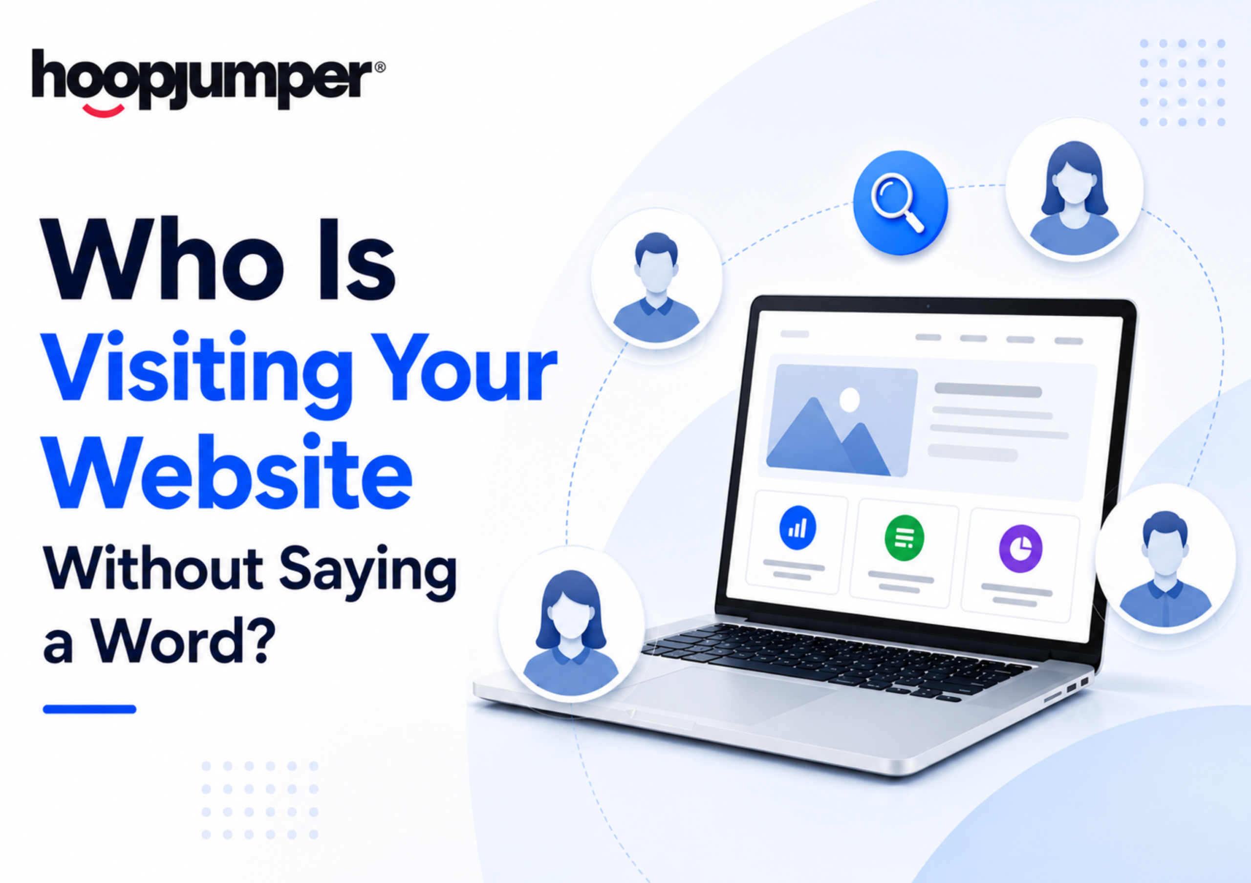 Business owner reviewing website visitor insights with Stealth Visitor to identify potential leads and improve follow-up marketing.