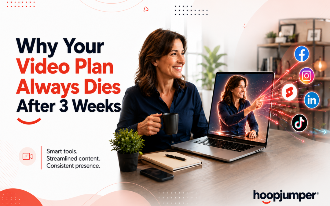 Be on Video Every Week Without Living on Camera