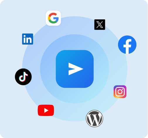 Post across every platform on one dashboard