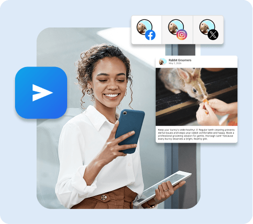 Automated Social posts and blogs