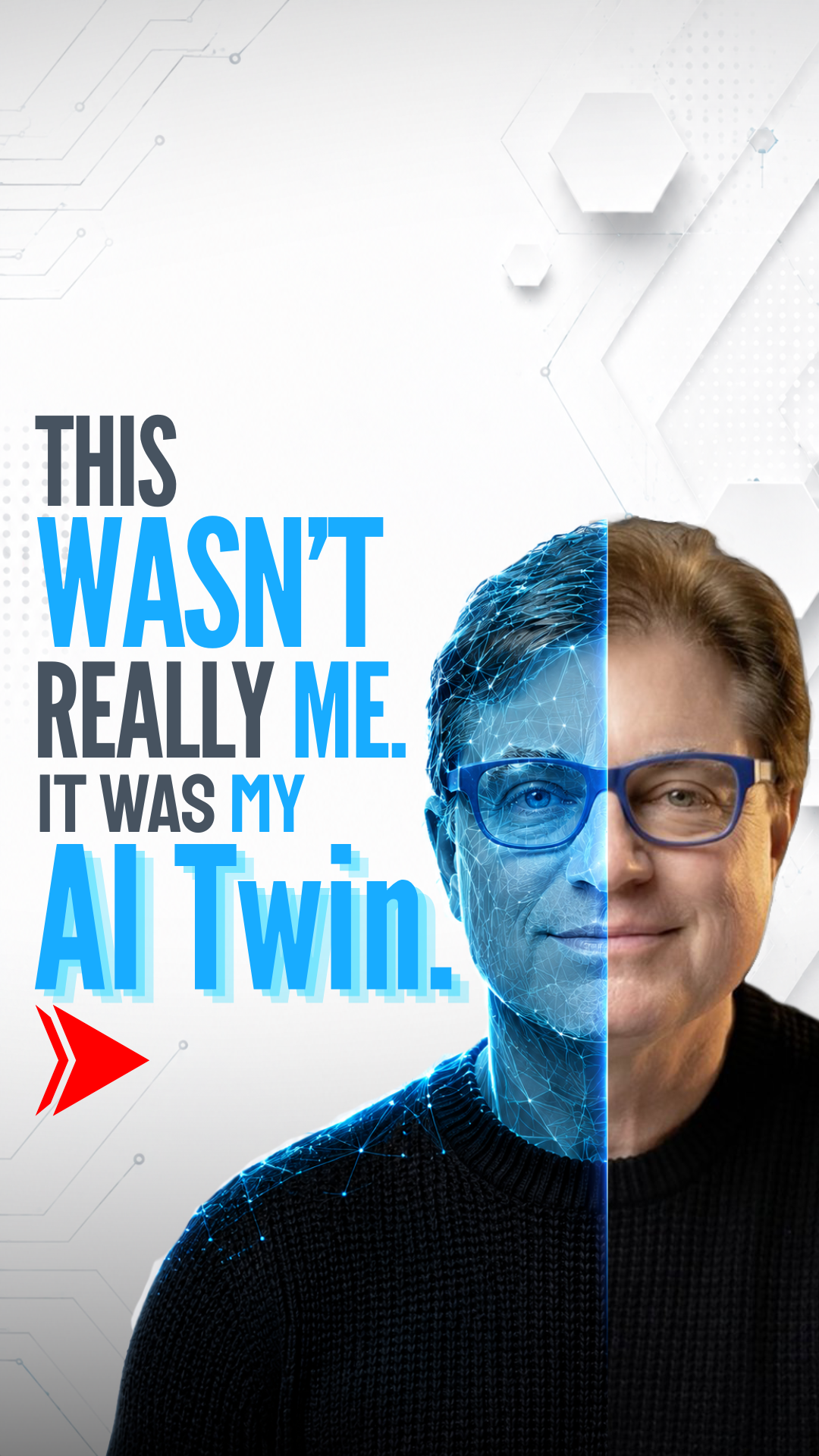 This Wasn't Really Me. It Was My AI Twin.