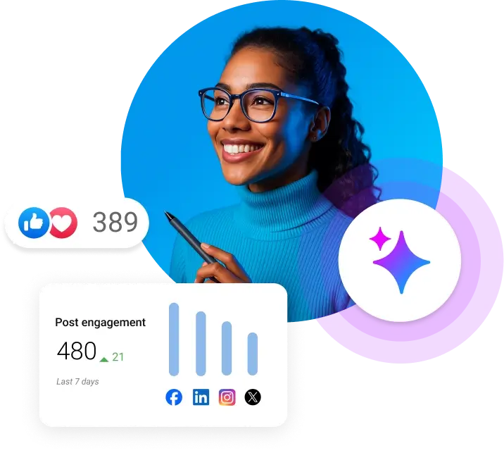 HoopJumper AI Social Media Manager HoopJumper AI Social Media Manager