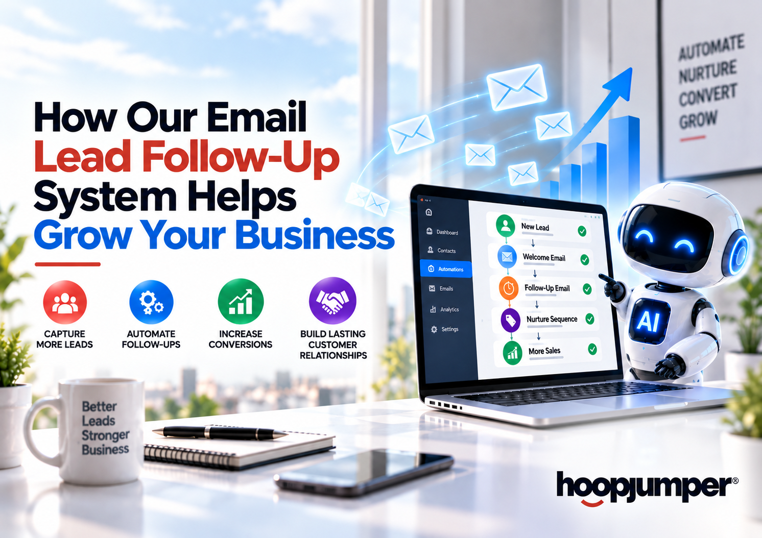 How Our Email Lead Follow-Up System Helps Grow Your Business