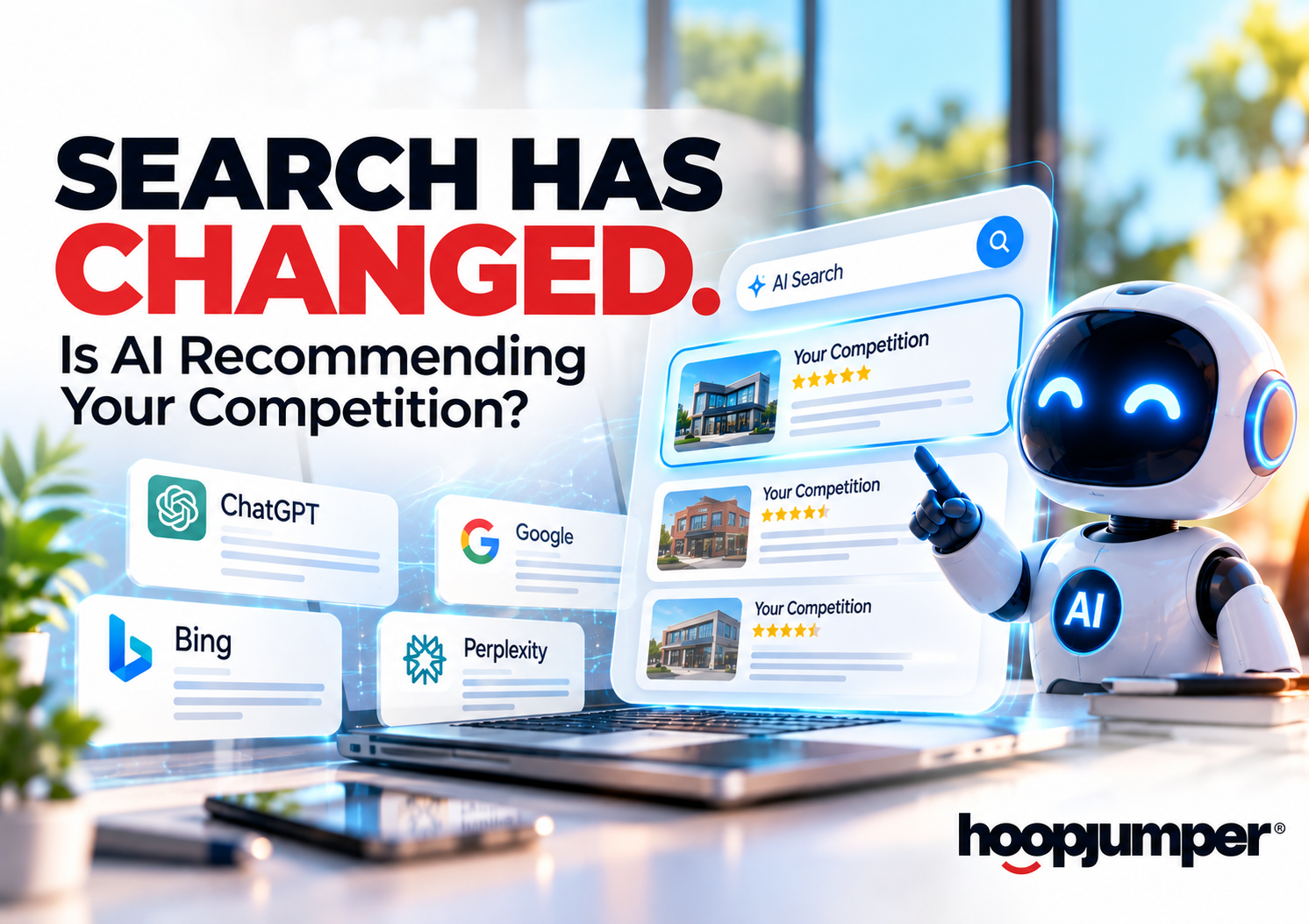 SEARCH HAS CHANGED. Is AI Recommending Your Competition?