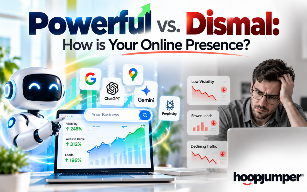 Powerful vs. Dismal: How is Your Online Presence?