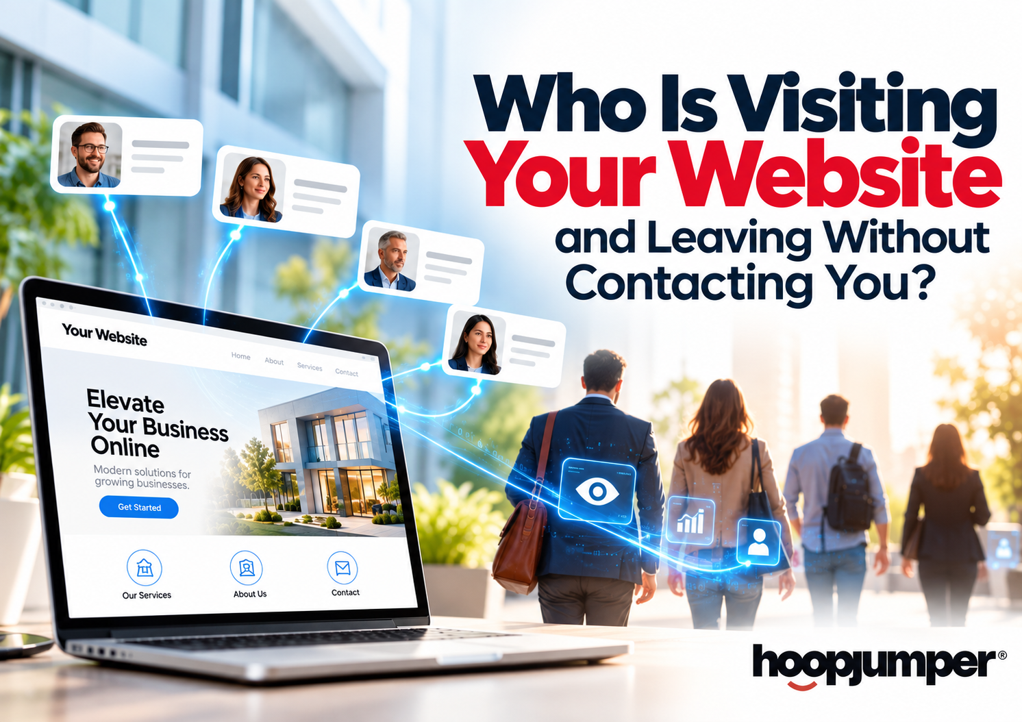 Who Is Visiting Your Website and Leaving Without Contacting You?