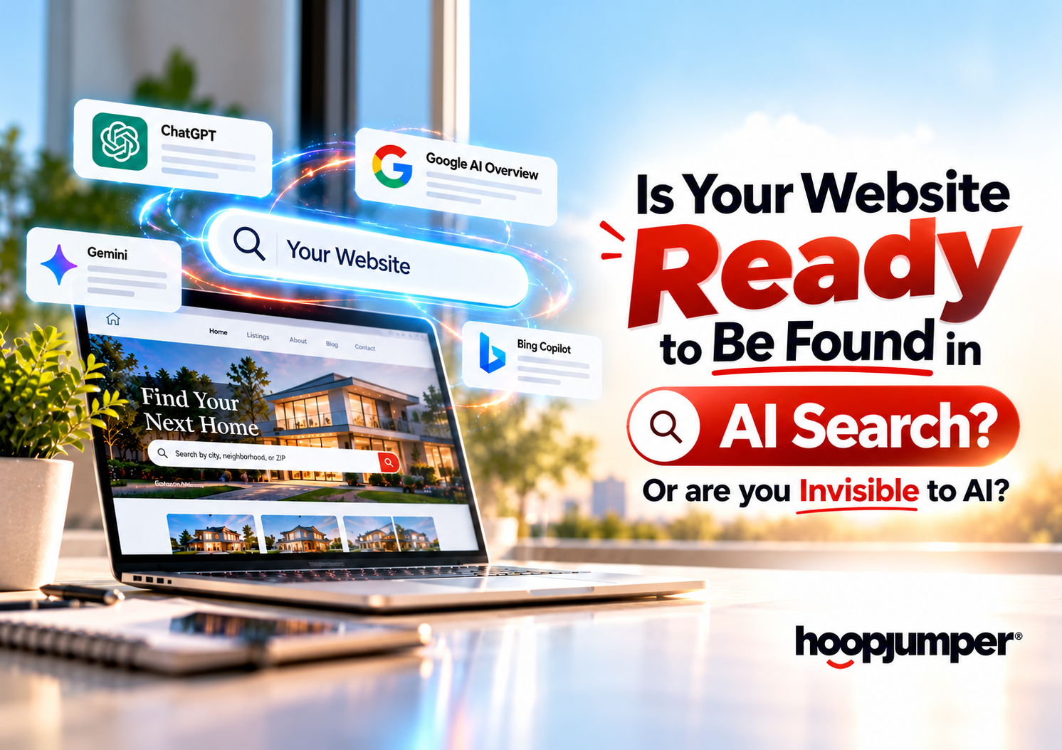 Is Your Website Ready to Be Found in AI Search? Or Are You Invisible to AI?
